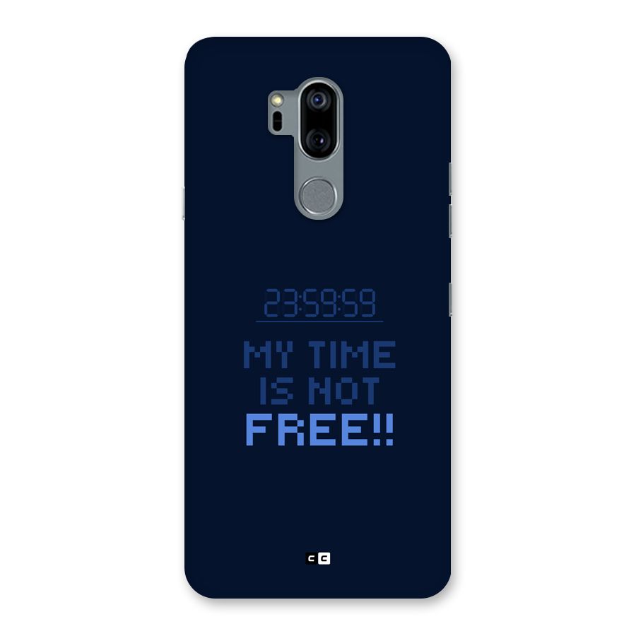 My Time Back Case for LG G7
