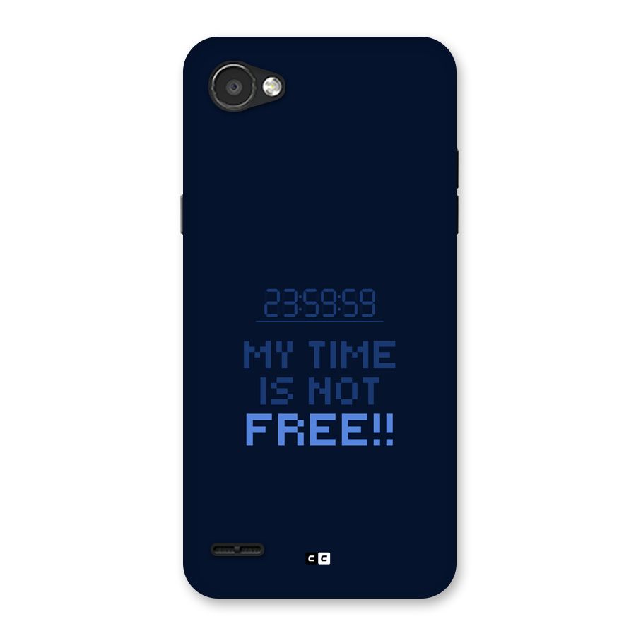 My Time Back Case for LG Q6