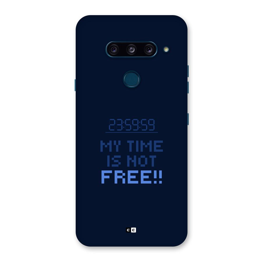 My Time Back Case for LG  V40 ThinQ