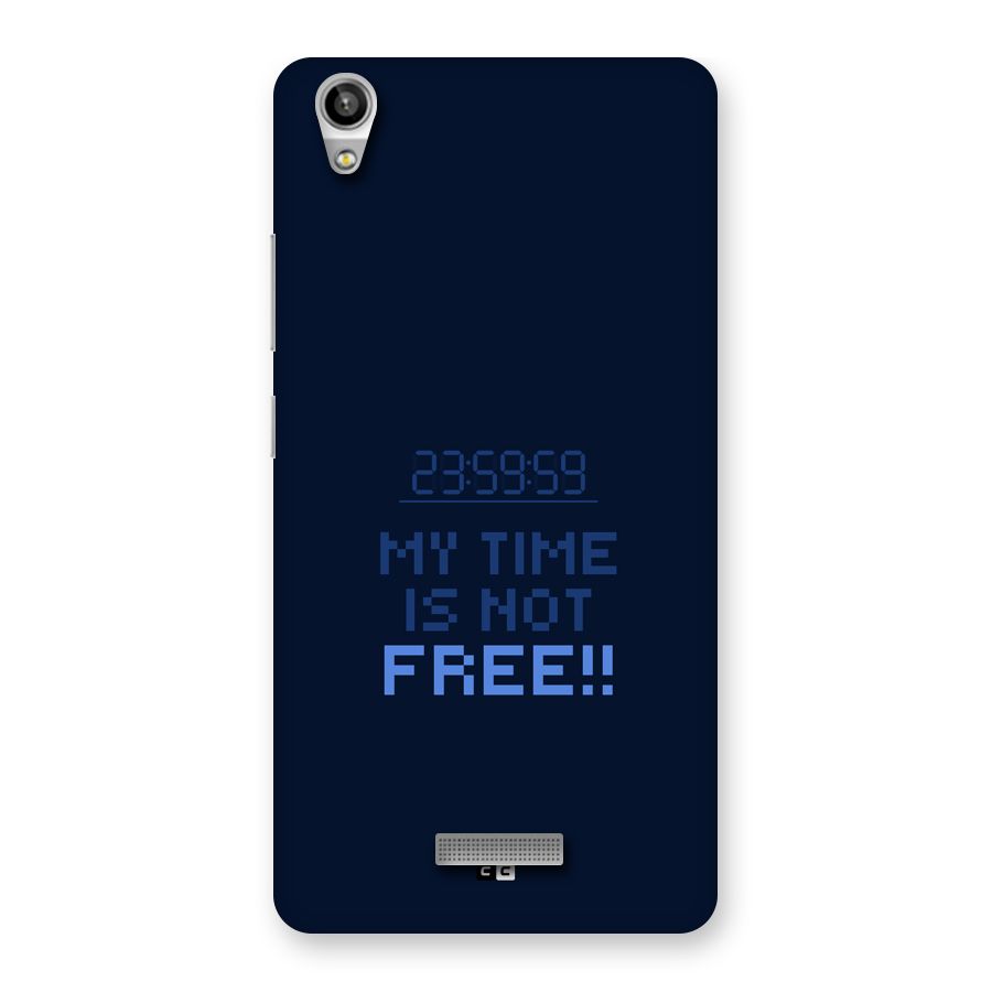 My Time Back Case for Lava Pixel V1