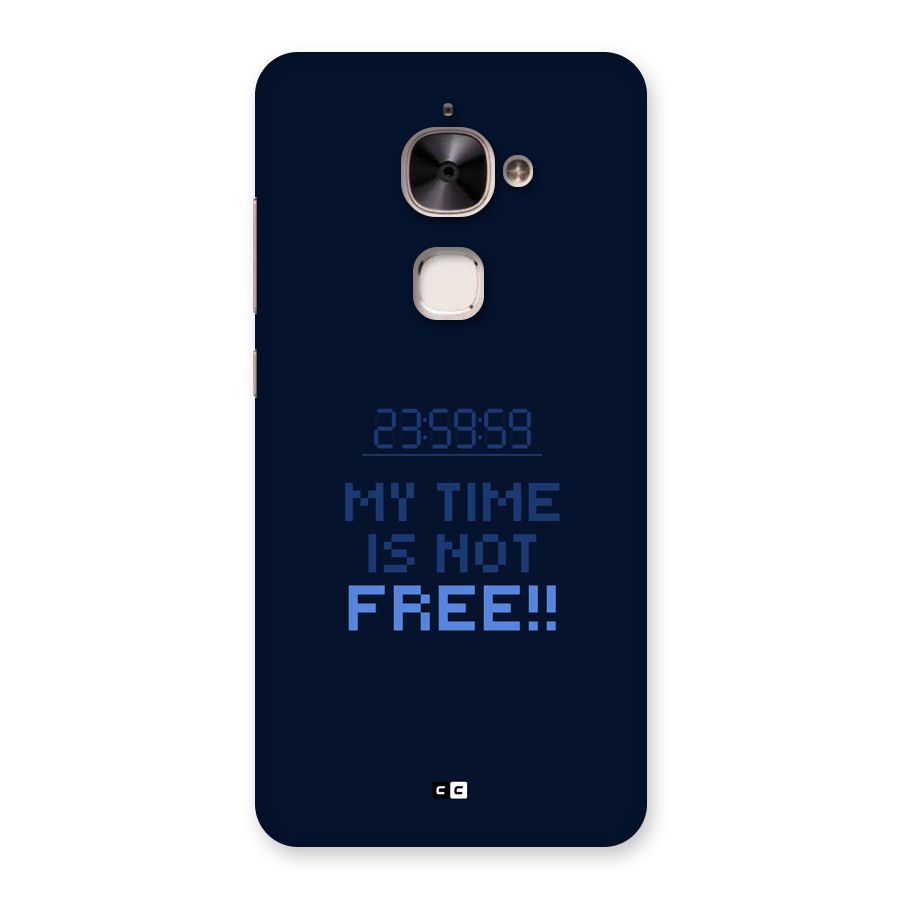 My Time Back Case for Le 2