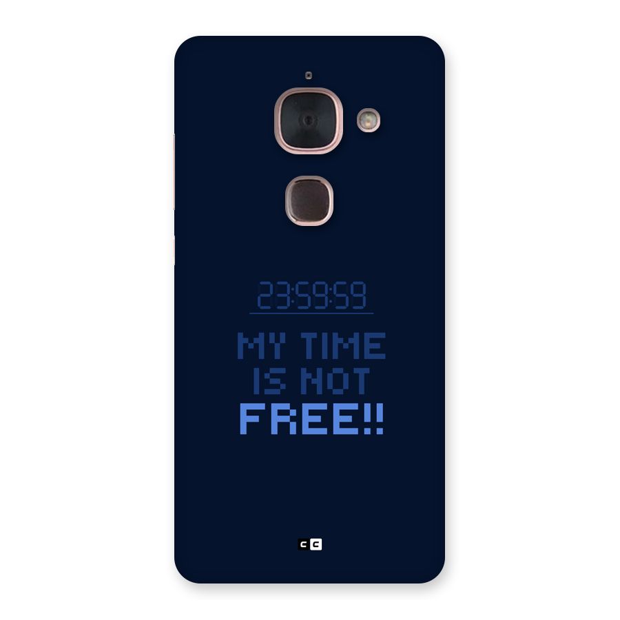 My Time Back Case for Le Max 2