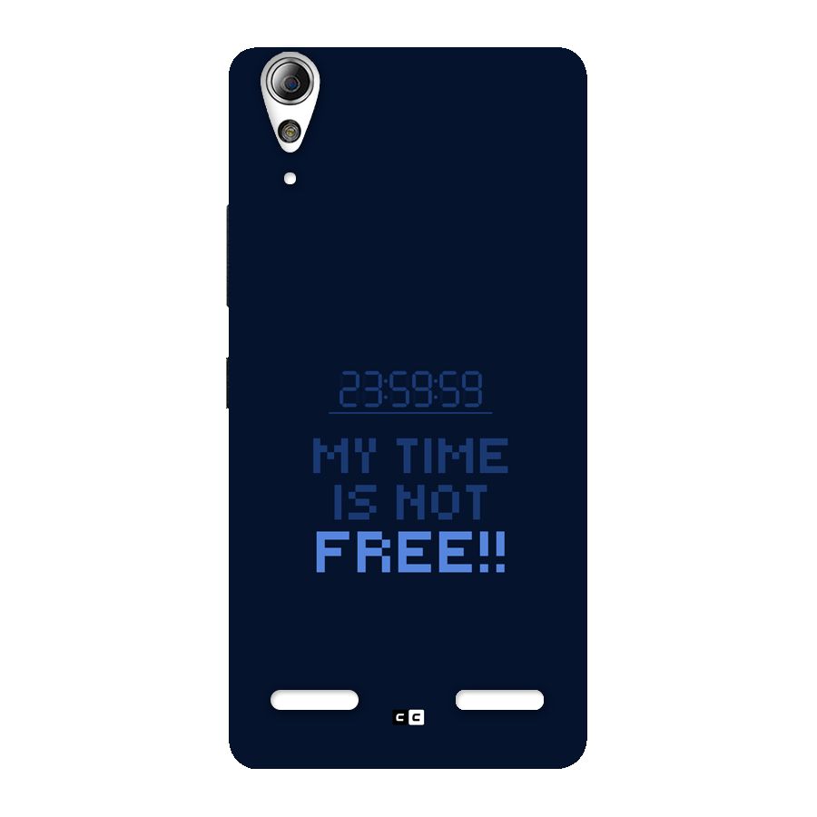 My Time Back Case for Lenovo A6000 Plus