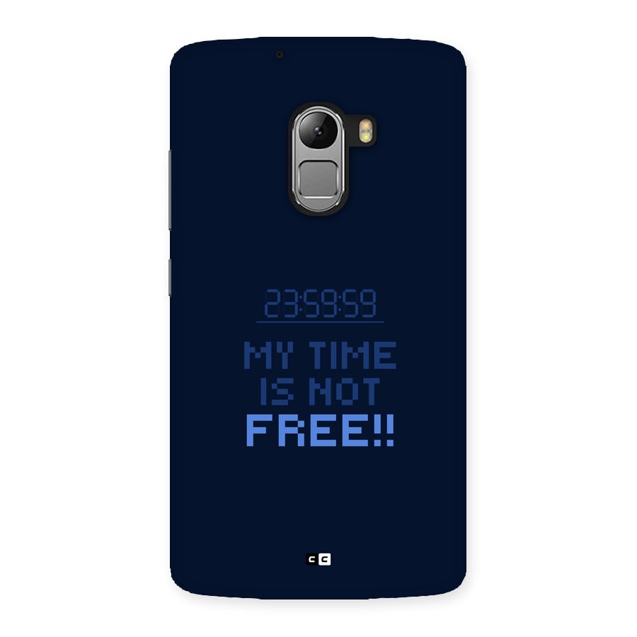 My Time Back Case for Lenovo K4 Note