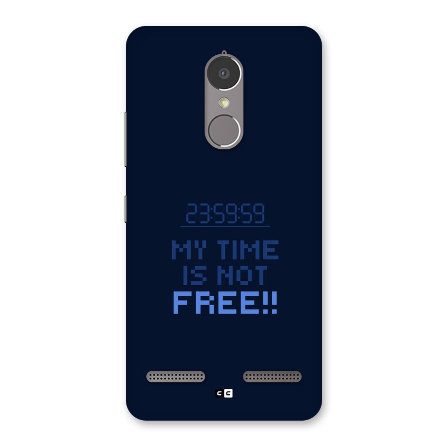 My Time Back Case for Lenovo K6