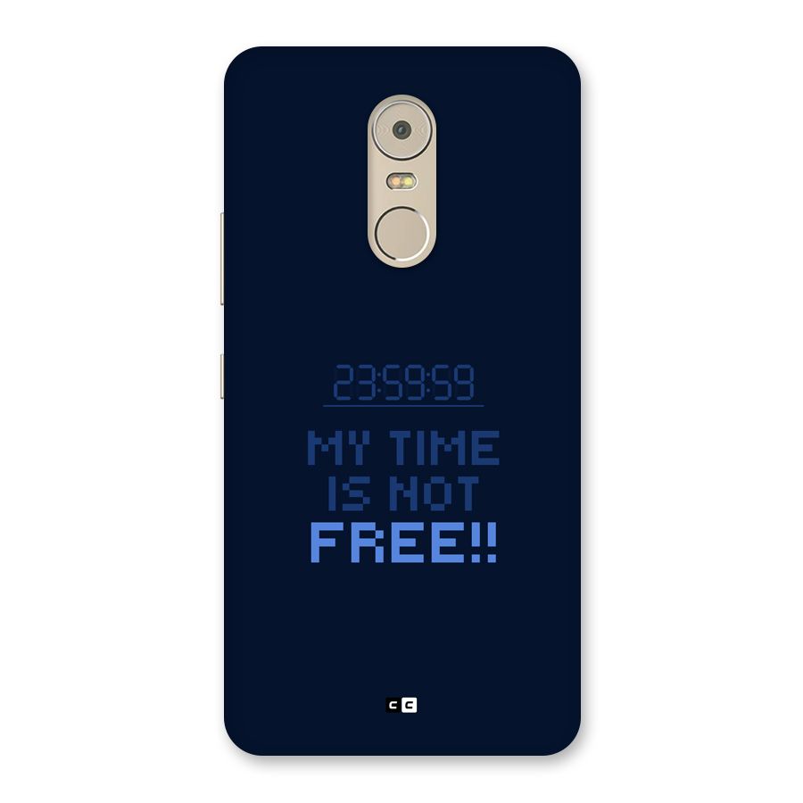 My Time Back Case for Lenovo K6 Note