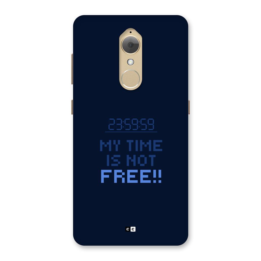 My Time Back Case for Lenovo K8