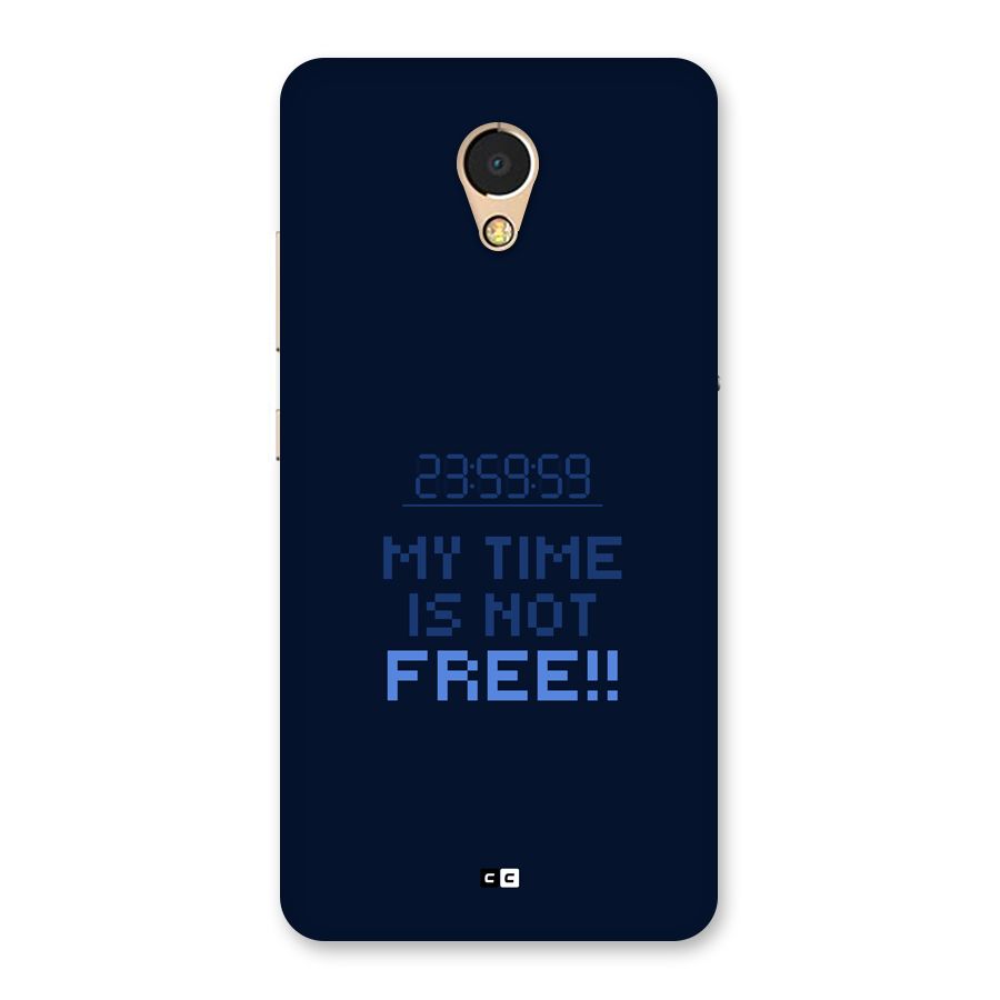 My Time Back Case for Lenovo P2