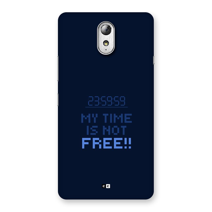 My Time Back Case for Lenovo Vibe P1M