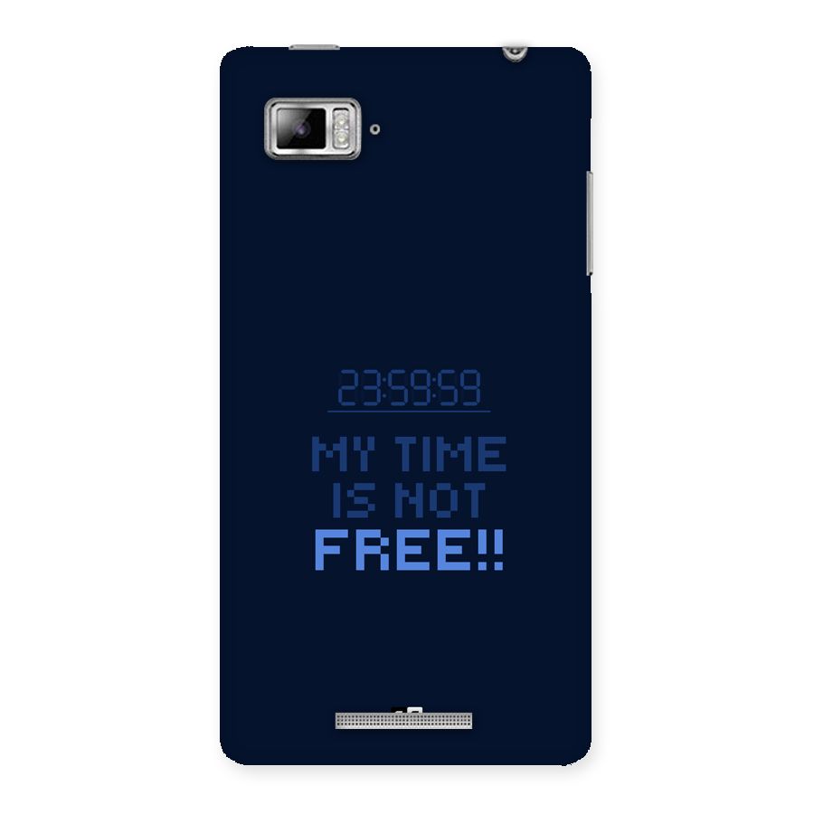 My Time Back Case for Lenovo Vibe Z K910
