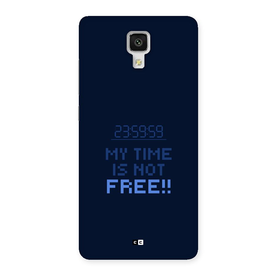 My Time Back Case for Mi4