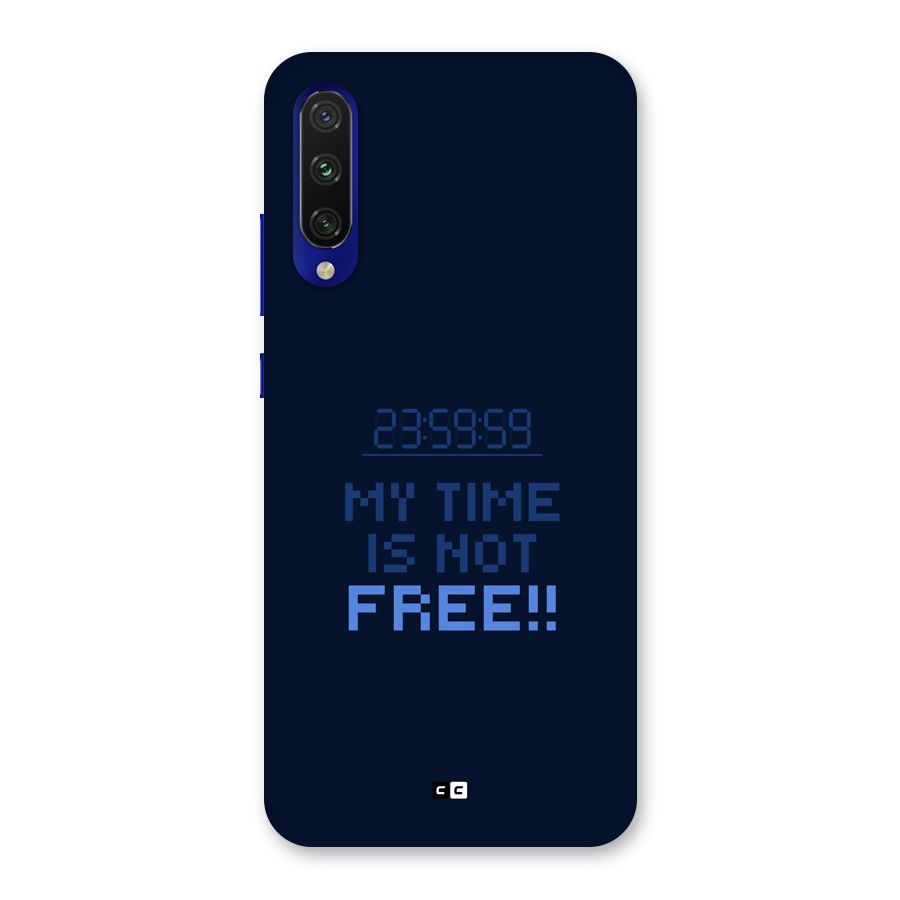 My Time Back Case for Mi A3
