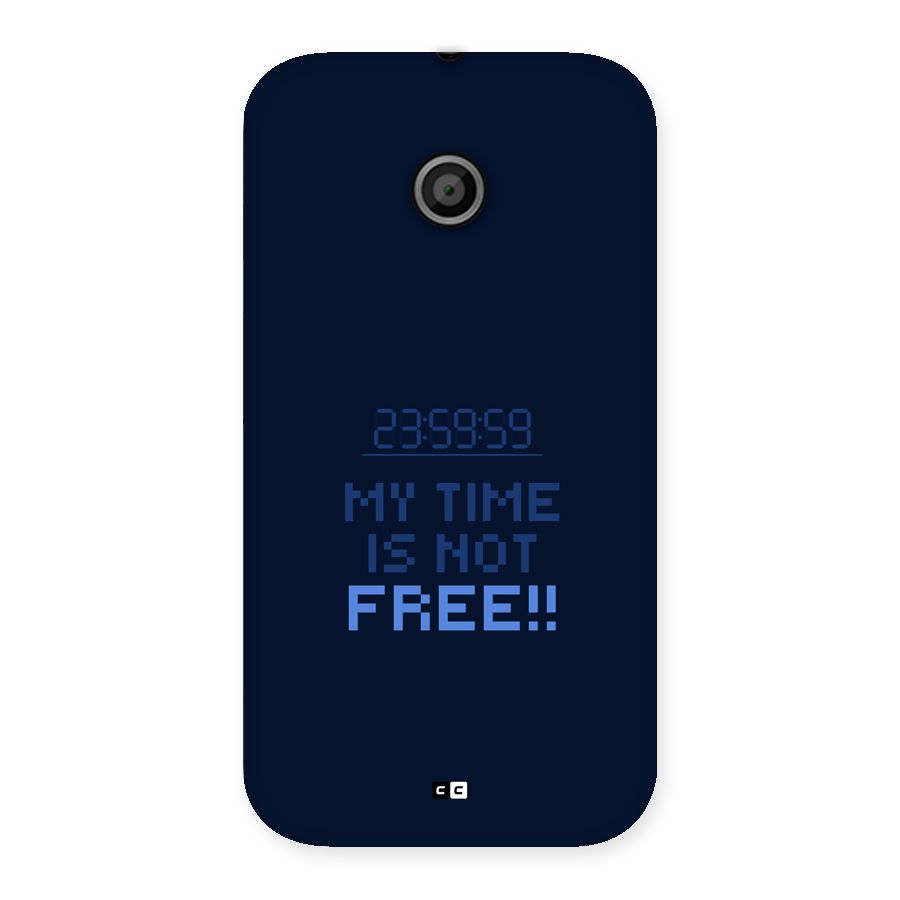 My Time Back Case for Moto E