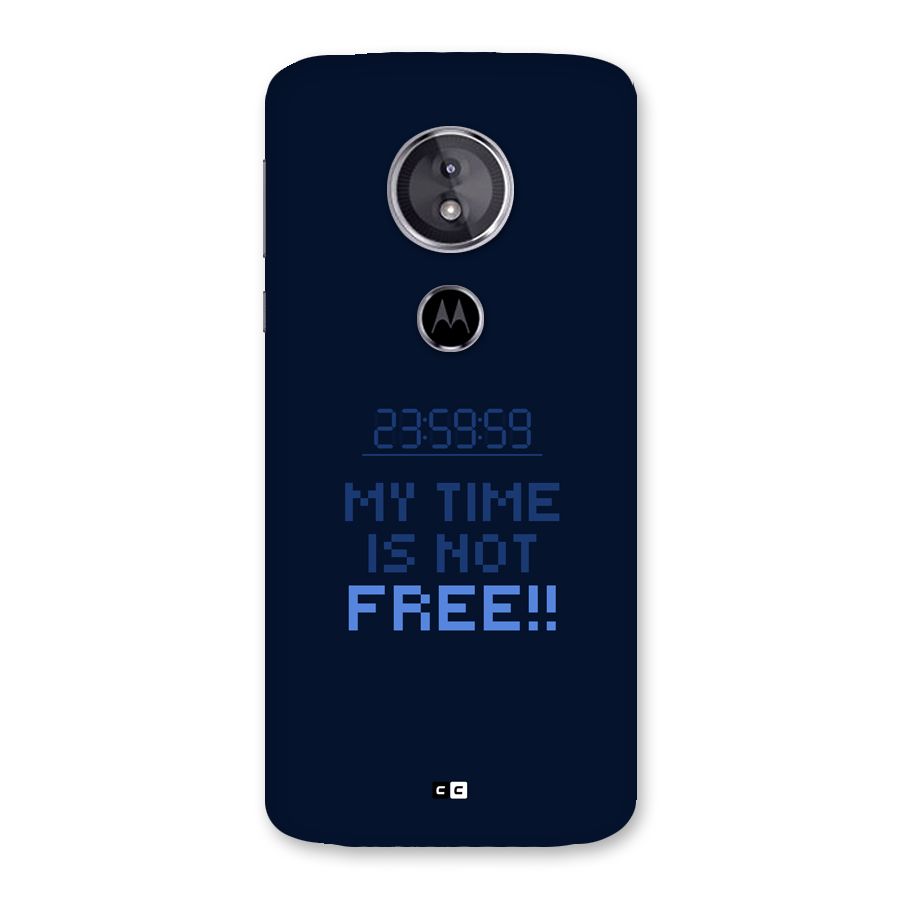 My Time Back Case for Moto E5