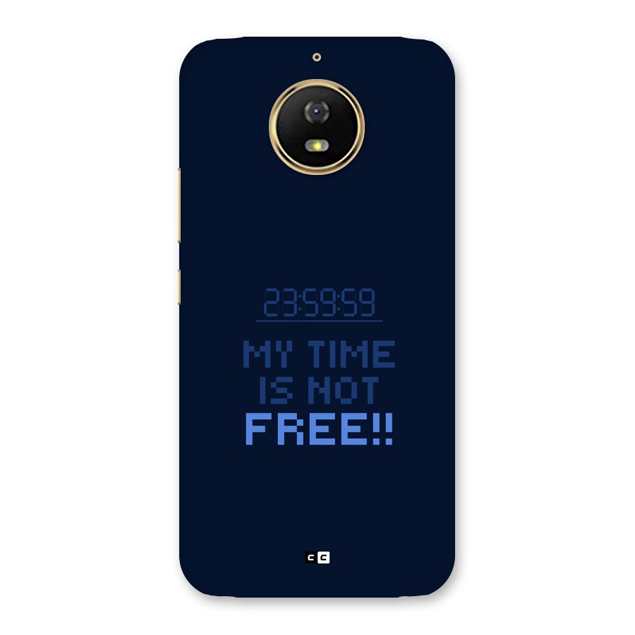 My Time Back Case for Moto G5s