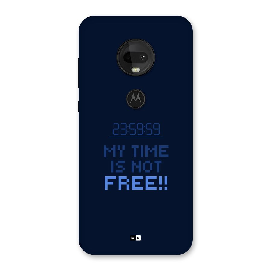 My Time Back Case for Moto G7