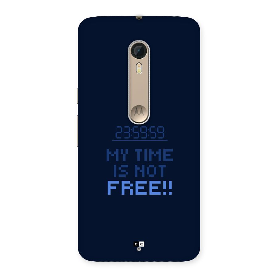 My Time Back Case for Moto X Style