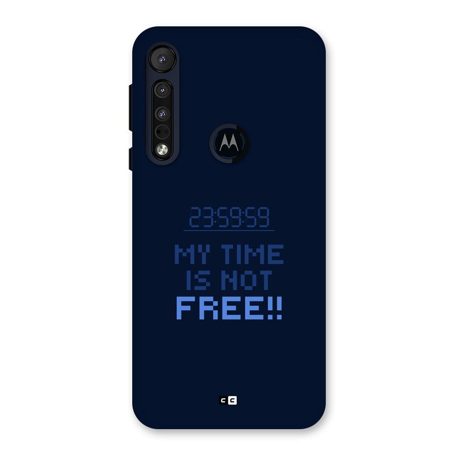 My Time Back Case for Motorola One Macro