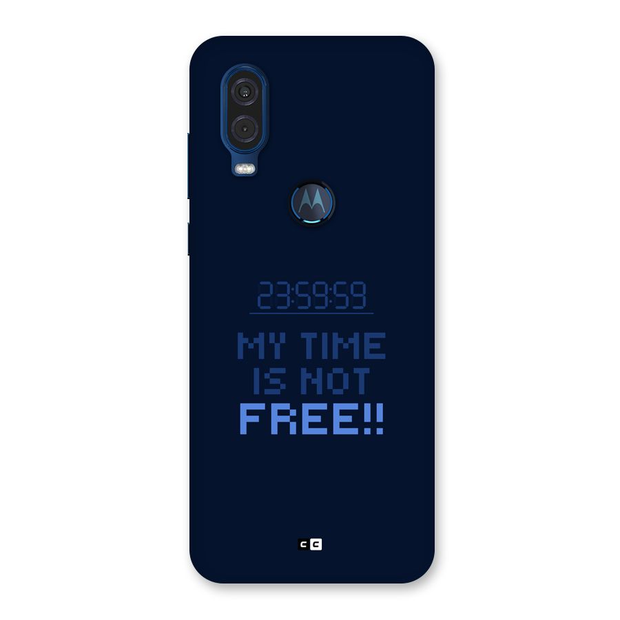 My Time Back Case for Motorola One Vision