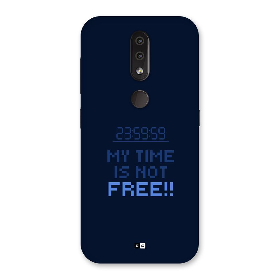 My Time Back Case for Nokia 4.2