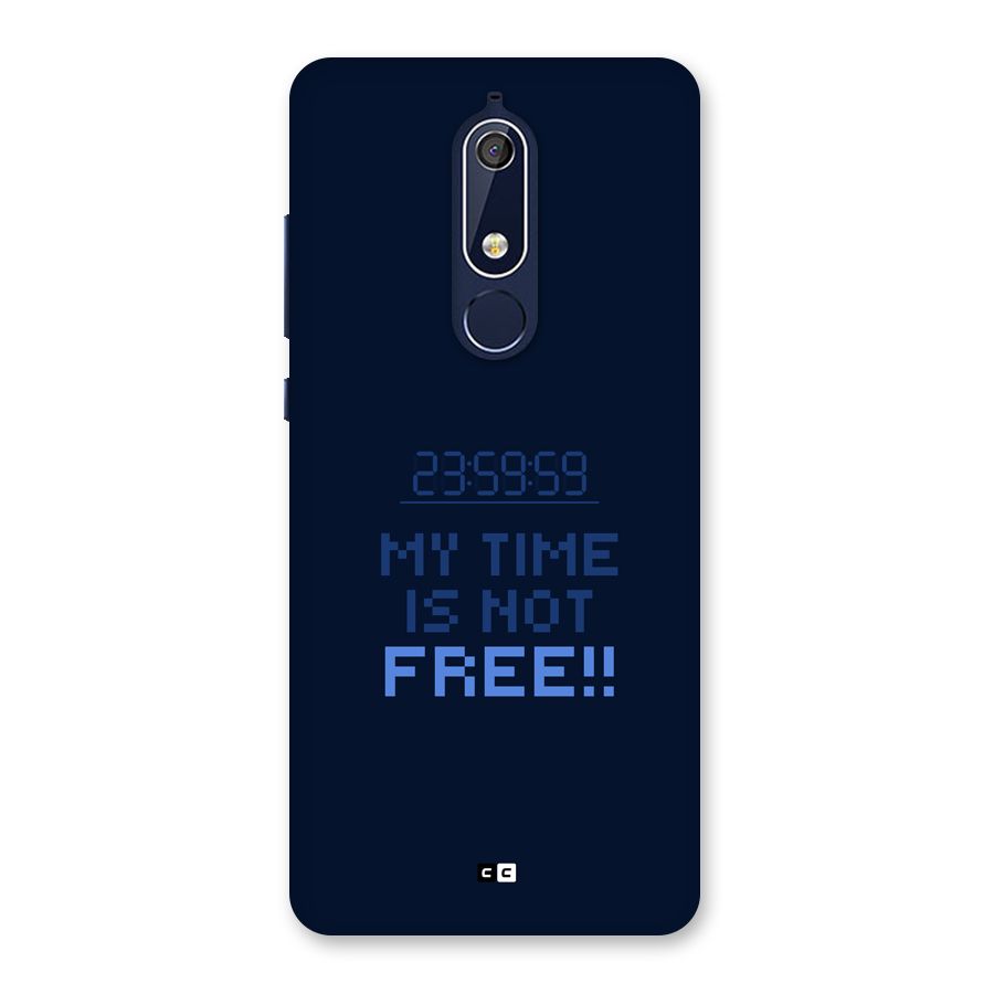My Time Back Case for Nokia 5.1