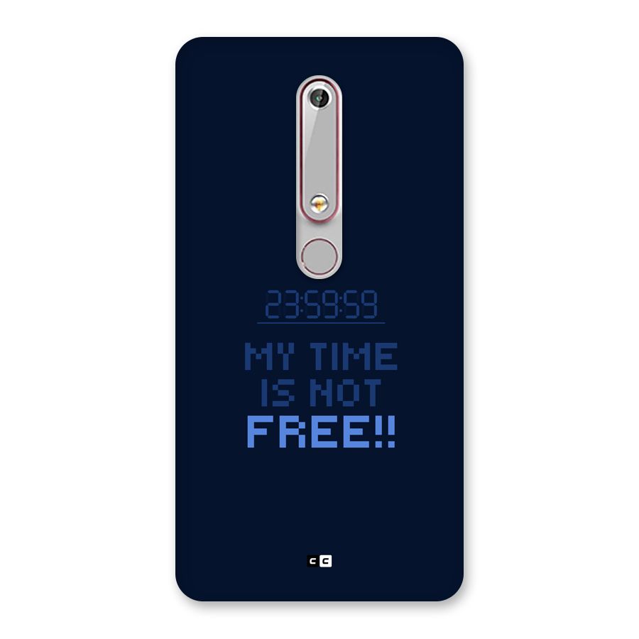 My Time Back Case for Nokia 6.1
