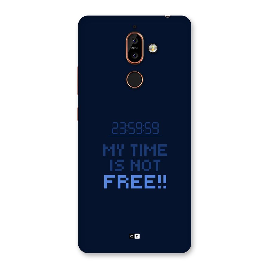 My Time Back Case for Nokia 7 Plus