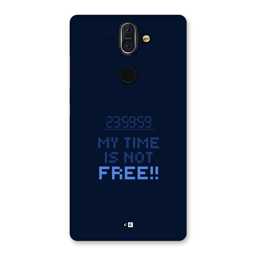 My Time Back Case for Nokia 8 Sirocco