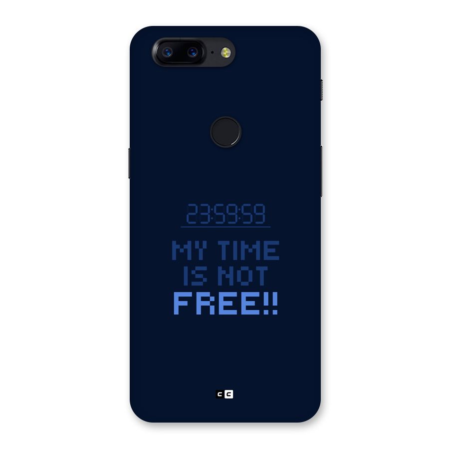 My Time Back Case for OnePlus 5T