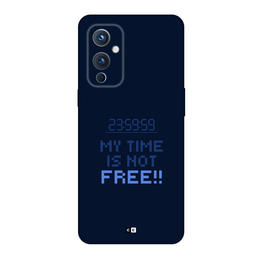 My Time Back Case for OnePlus 9