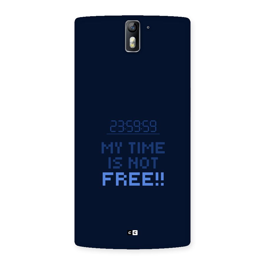 My Time Back Case for OnePlus One