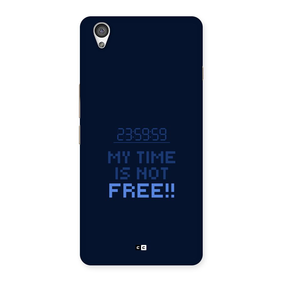 My Time Back Case for OnePlus X