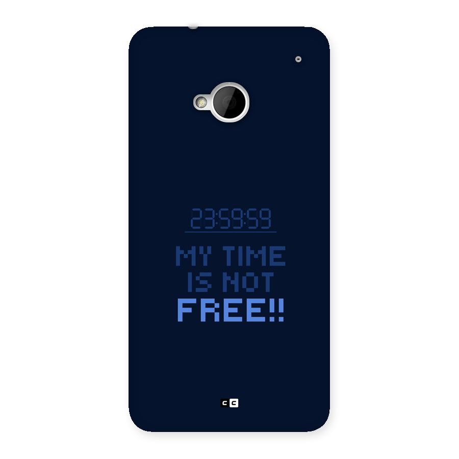 My Time Back Case for One M7 (Single Sim)