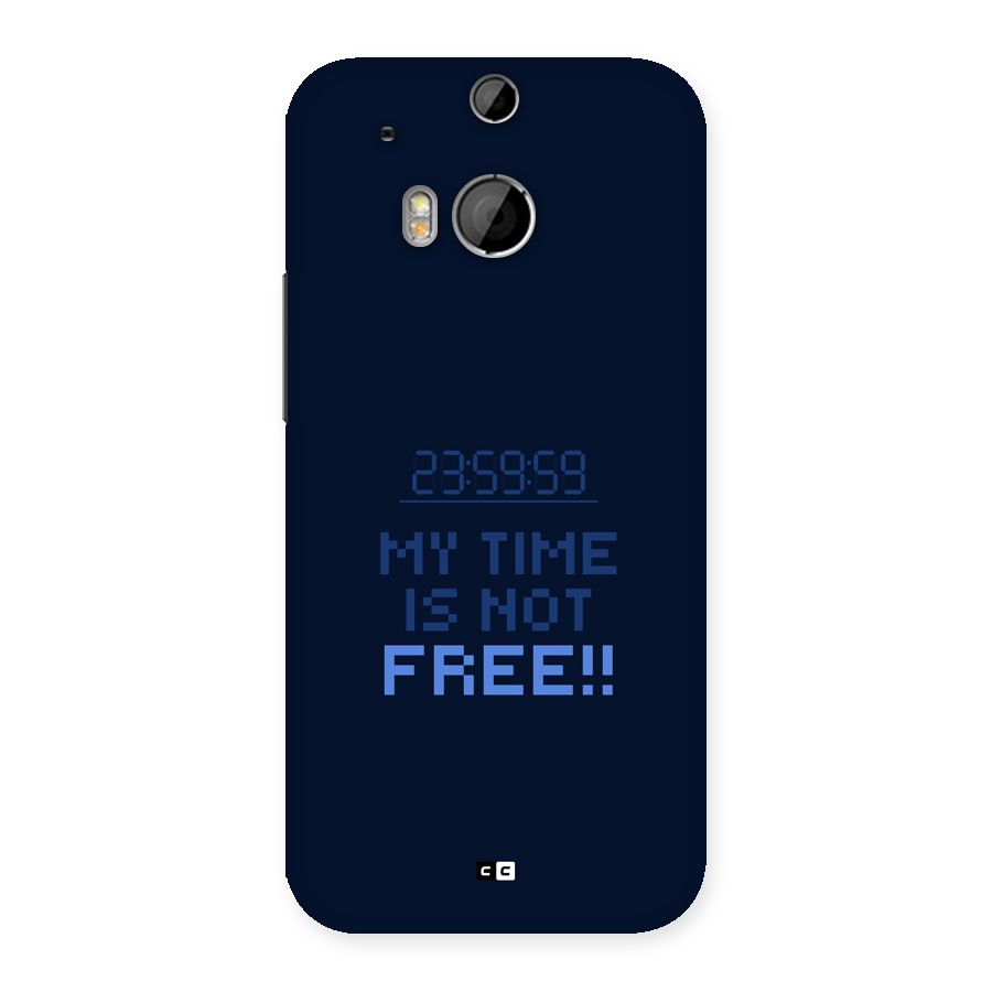 My Time Back Case for One M8