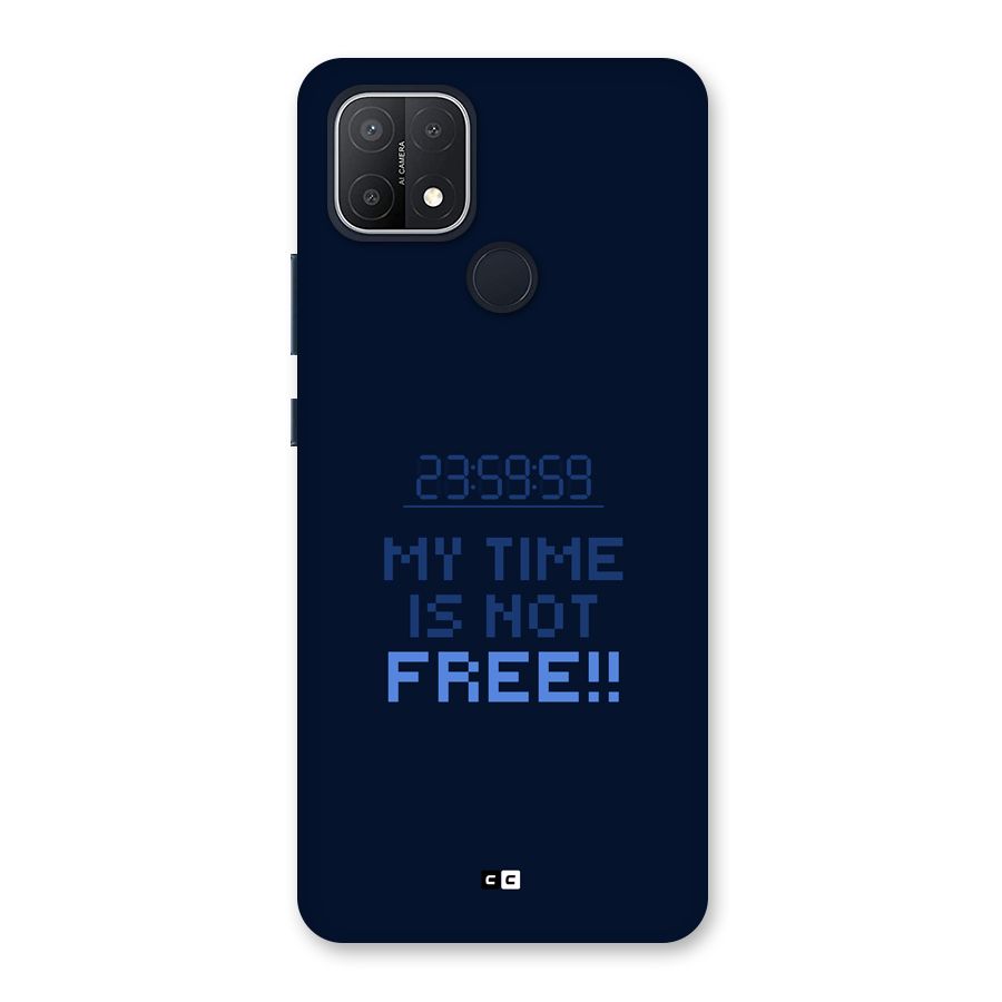 My Time Back Case for Oppo A15