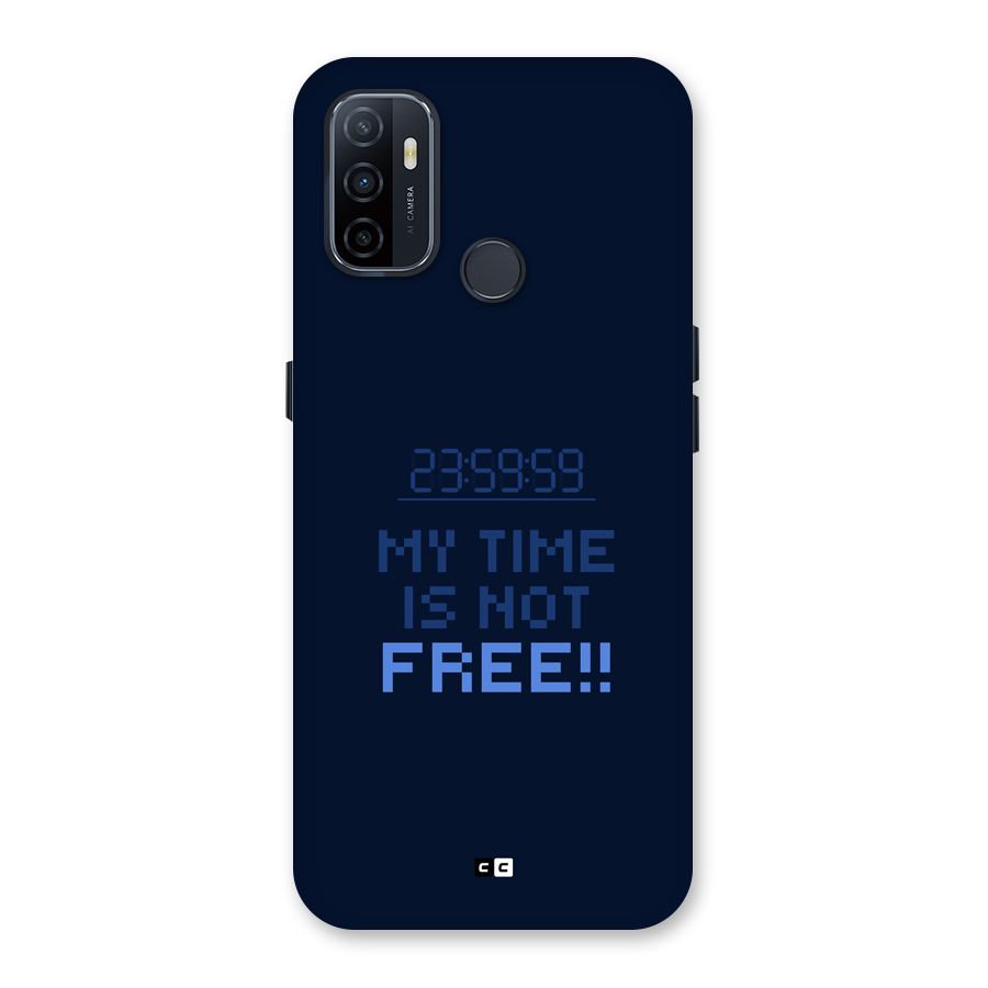 My Time Back Case for Oppo A32