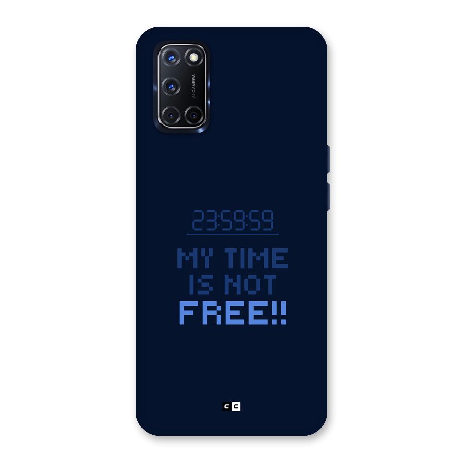 My Time Back Case for Oppo A52