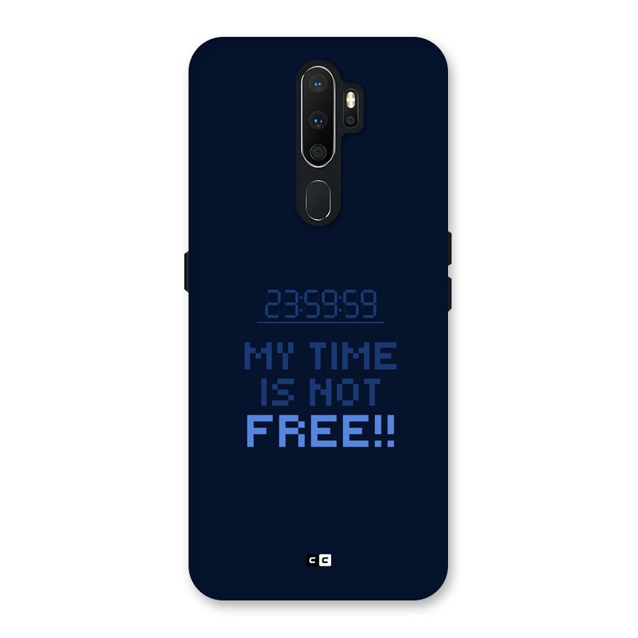 My Time Back Case for Oppo A5 (2020)