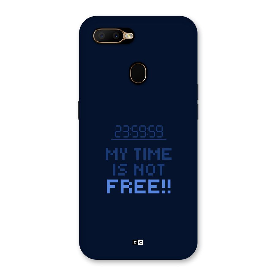 My Time Back Case for Oppo A5s