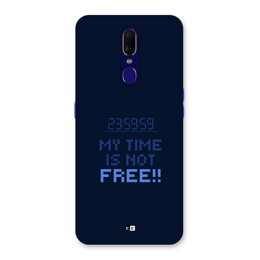 My Time Back Case for Oppo A9
