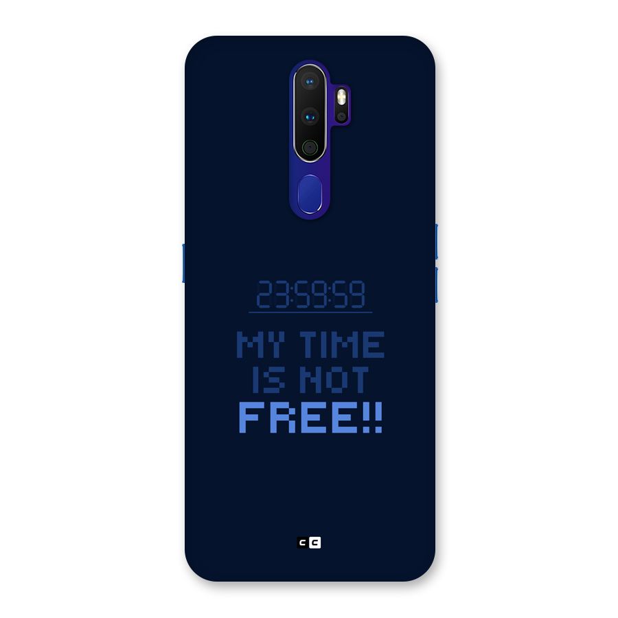 My Time Back Case for Oppo A9 (2020)