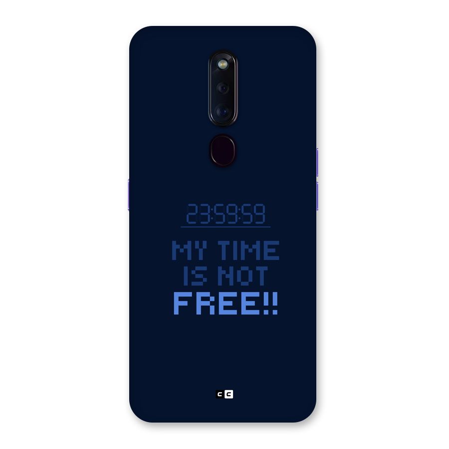 My Time Back Case for Oppo F11 Pro