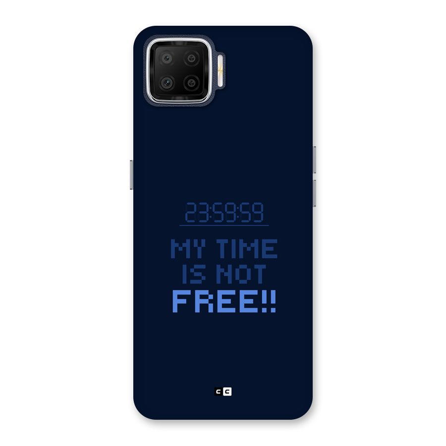 My Time Back Case for Oppo F17
