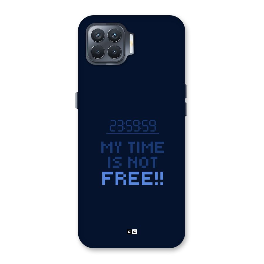 My Time Back Case for Oppo F17 Pro