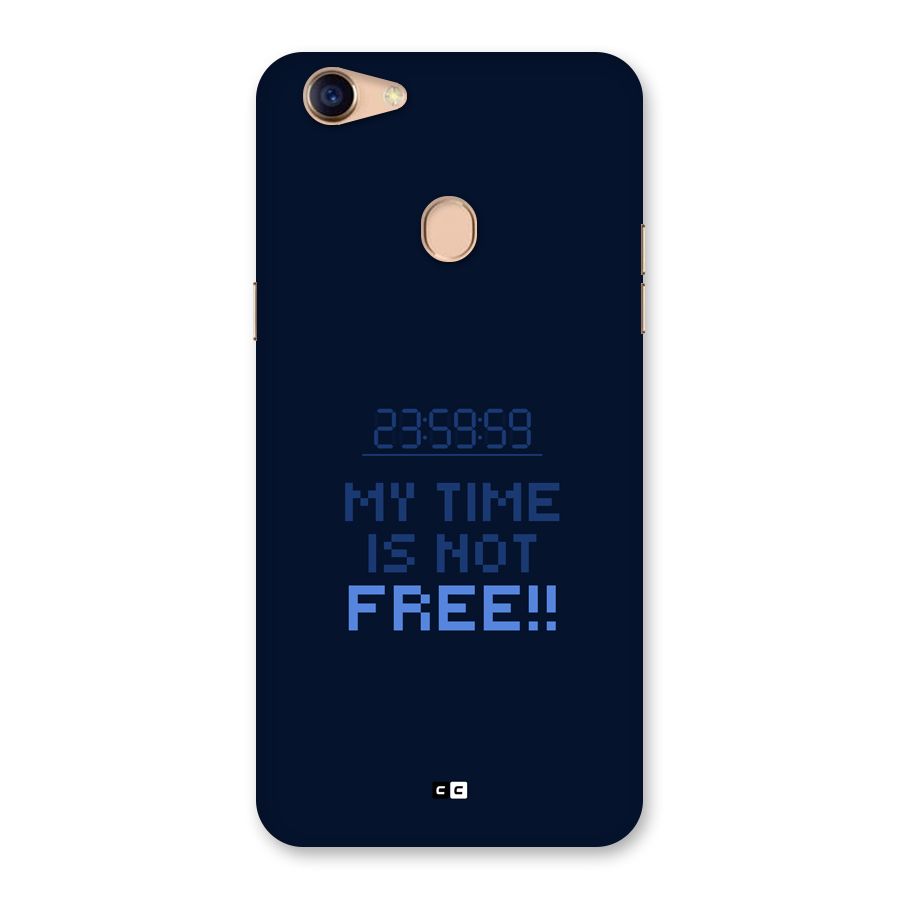 My Time Back Case for Oppo F5