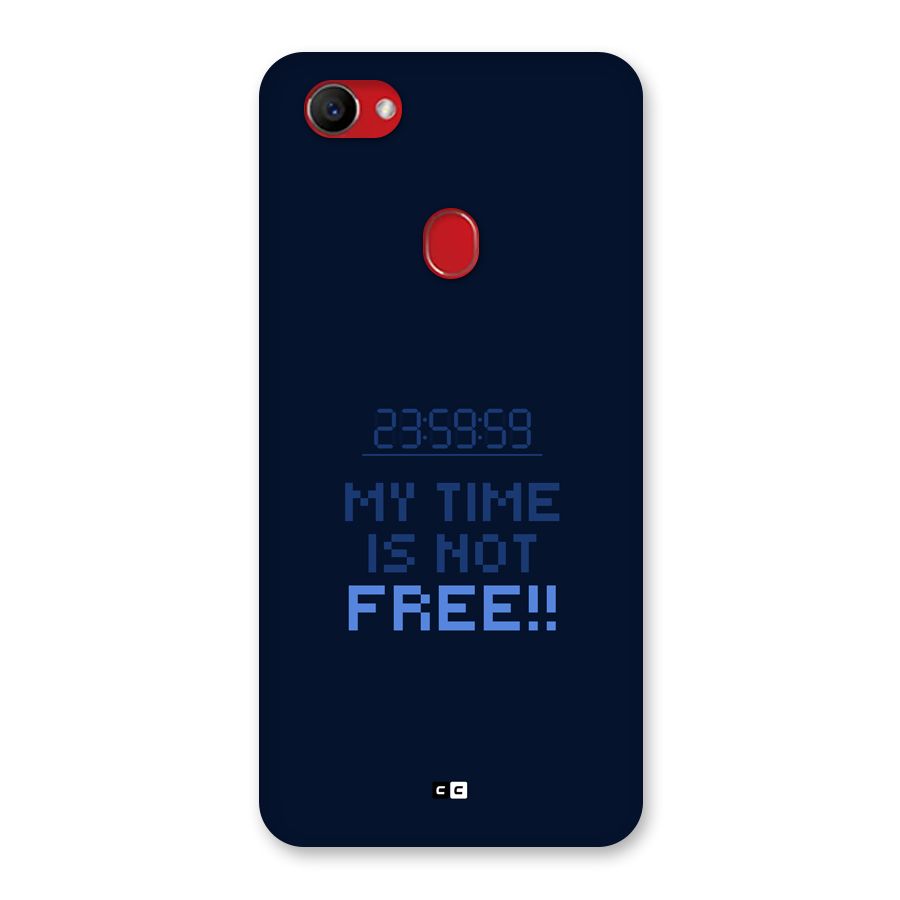My Time Back Case for Oppo F7