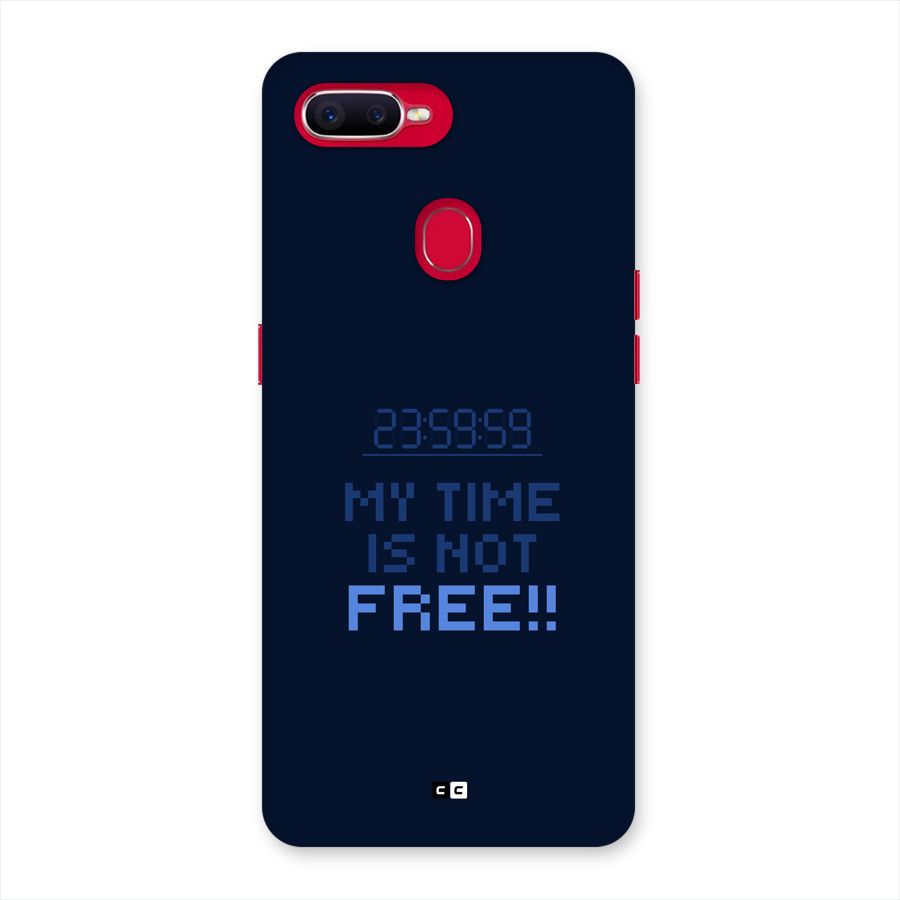 My Time Back Case for Oppo F9 Pro