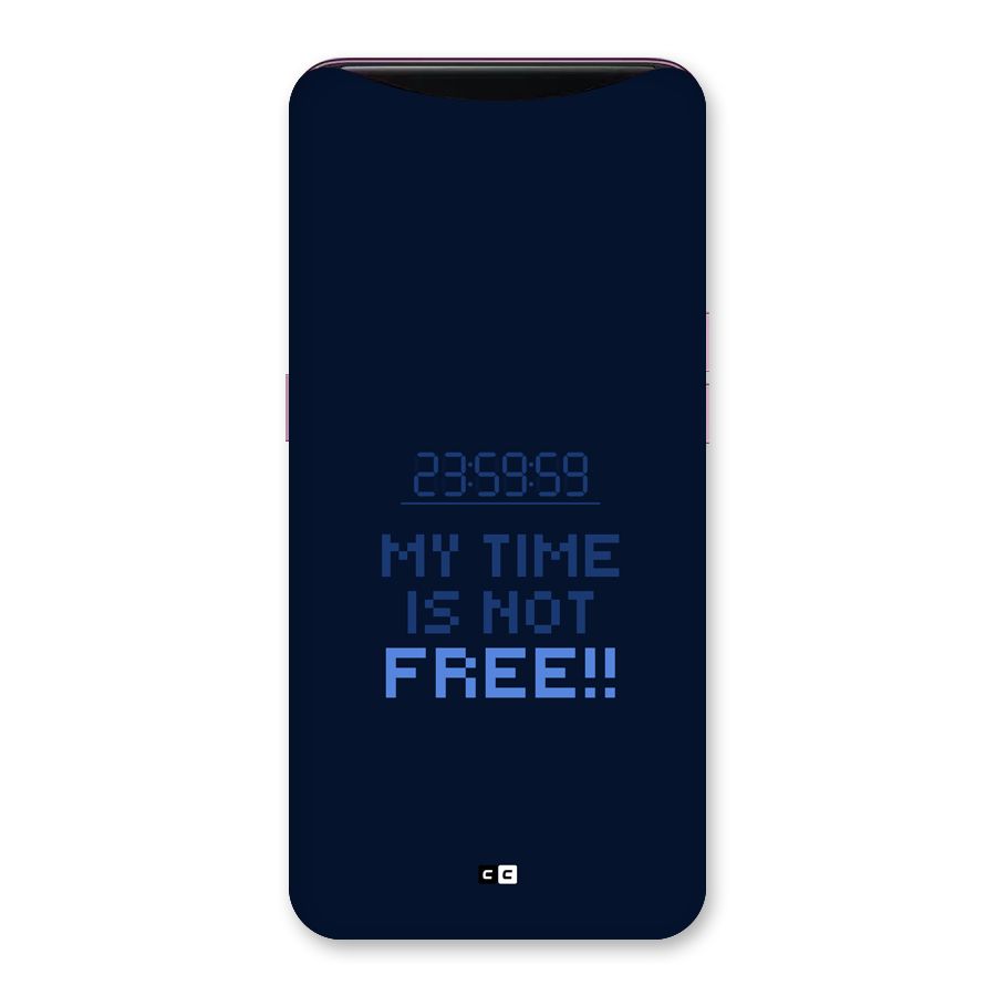 My Time Back Case for Oppo Find X
