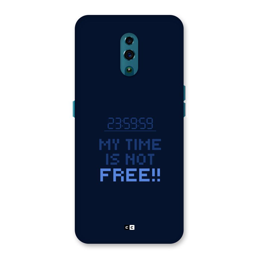 My Time Back Case for Oppo Reno