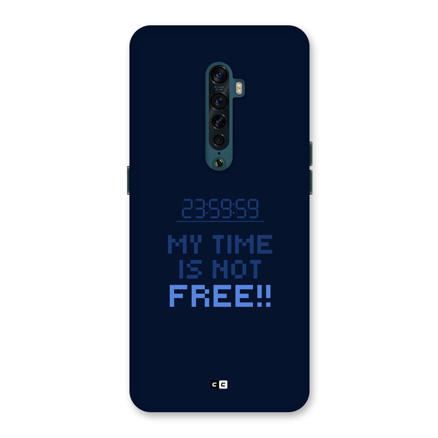 My Time Back Case for Oppo Reno2